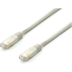 Equip 645607 tīkla kabelis Pelēks 0,5 m Cat6a S/FTP (S-STP)