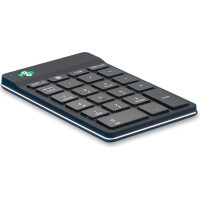 R-Go Tools RGOCONMWLBL ciparu klaviatūra Universāls Bluetooth sistēma Melns