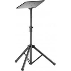 Manhattan 461788 monitora stiprinājums un statīvs 81,3 cm (32") Grīda Melns