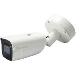 Level One LevelOne IPCam FCS-5212   Z 4x Dome Out 6MP H.265 IR 18W PoE