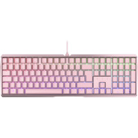 Cherry MX 3.0S RGB tastatūra Speļu USB QWERTZ Vācu Rožu