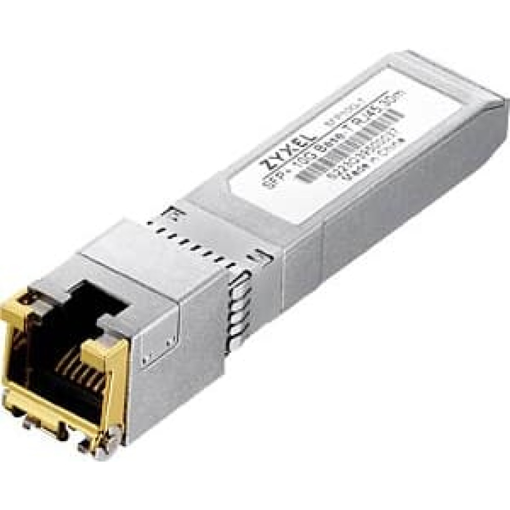 Zyxel SFP10G-T-ZZ0101F tīkla raiduztvērēja modulis Optiskā škiedra SFP