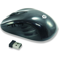 Conceptronic Optical Wireless 6-Tasten Travel USB Maus    sw
