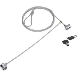 Conceptronic NBT Notebook/Laptop Dual Schlüsselschloss 1.5m