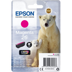 Epson Polar bear C13T26134012 tintes kārtridžs 1 pcs Oriģināls Standarta produktivitāte Fuksīns