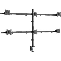 Equip Tischhalterung 17"-32"/ 6TFT je 7kg 360°            sw