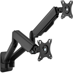 Equip 650138 monitora stiprinājums un statīvs 81,3 cm (32") Siena Melns
