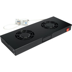 Equip EZF-2-B plauktu, statņu aksesuārs Dzesēšanas ventilators