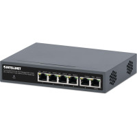 Intellinet 562034 tīkla pārslēgs Vadīts Gigabit Ethernet (10/100/1000) Power over Ethernet (PoE) Melns