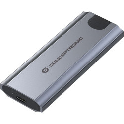 Conceptronic SSD Gehäuse M-Key M.2 ->M/B+M-Key USB3.2 10Gb/s