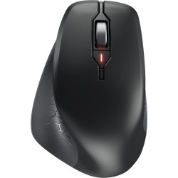 Cherry MSW Stream Mouse Comfort Wireless Schwarz