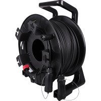 Lindy 100m armored Fibre Optic Hybrid HDMI 8K60 cabel