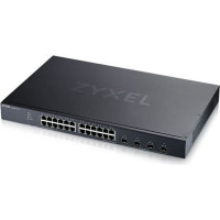 Zyxel XGS1935-28-EU0101F tīkla pārslēgs Vadīts L2+/L3 Gigabit Ethernet (10/100/1000) 1U Melns