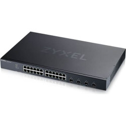 Zyxel XGS1935-28-EU0101F tīkla pārslēgs Vadīts L2+/L3 Gigabit Ethernet (10/100/1000) 1U Melns