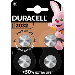 Duracell CR2032 Vienreizējas lietošanas baterija Litijs