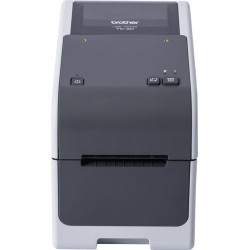 Brother TD-2320D203 etiķešu printeris Tieši temiskā 203 x 203 DPI 152 mm/sec Vadu Ethernet/LAN savienojums