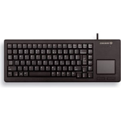 Cherry TAS G84-5500 Corded EU-Layout schwarz Touchpad USB