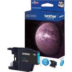 Brother LC1220C tintes kārtridžs 1 pcs Oriģināls Tirkīzzils