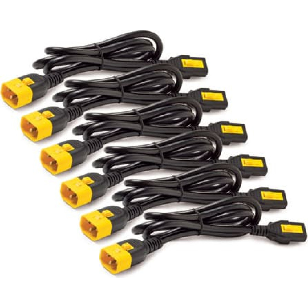 APC Stromkabel-Set C13->C14 verriegelbar 1,8m je 6