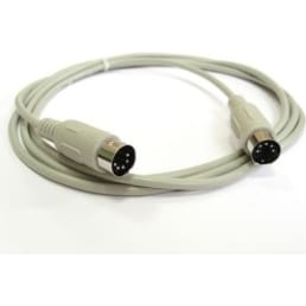 Cable 5pin.DIN M/M AT 1.8m