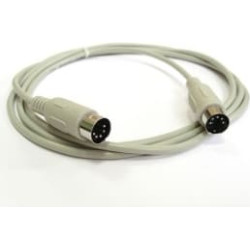 Klav. kab. 5pin DIN,  AT M/M 1.8m