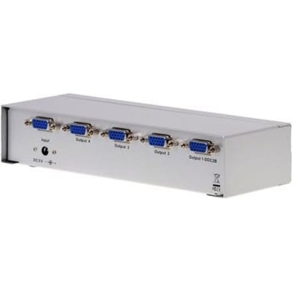 VGA-Splitter 4-Port 450MHz
