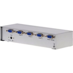 VGA-Splitter 4-Port 450MHz