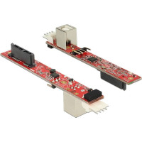 Delock Converter Slim SATA 13 pin to USB 2.0 Type-B female
