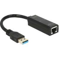 DeLock Adapter USB 3.0 > Gigabit LAN 10 / 100 / 1000 Mb / s