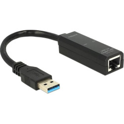 Delock Adapter USB 3.0  Gigabit LAN 101001000 Mbs
