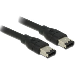 Delock Cable FireWire 6 pin male > 6 pin male 2 m