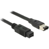 Delock Cable FireWire 9 pin male > 6 pin male 3 m