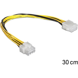 Delock Extension Cable Power 8 pin EPS male  female