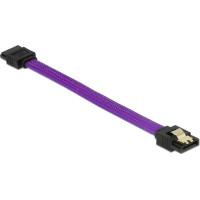 Delock SATA 6 Gb/s Cable 10 cm violet