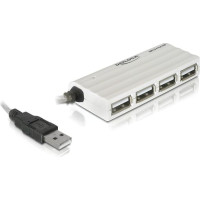 Delock USB 2.0 External Hub 4 Port