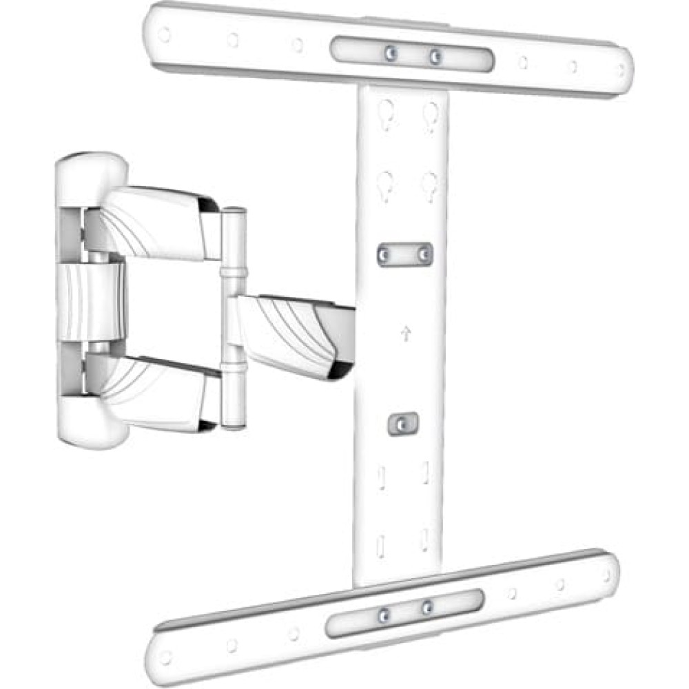 TV sienas stiprinājums (32“-55“), balts, Value