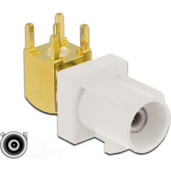 Delock FAKRA B plug 90° PCB