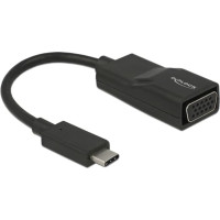 Delock Adapter USB Type-C™ male > VGA female (DP Alt Mode)