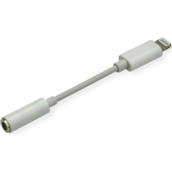 ROLINE Type 8 Pin - 3.5mm Audio Adapter, M/F, 0.13 m