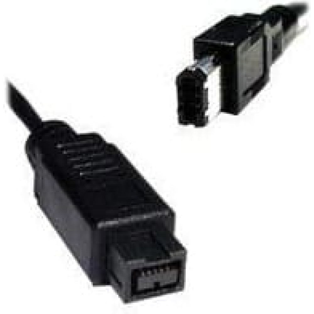 IEEE1394 Fire Wire kabelis 6/9pole 1.8m