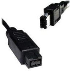 IEEE1394 Fire Wire kabelis 6/9pole 1.8m