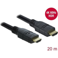 Delock Active HDMI Cable 4K 60 Hz 20 m