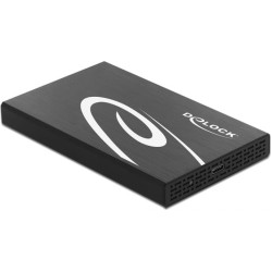 Delock External Enclosure for 2.5″ SATA HDD / SSD with SuperSpeed USB 10 Gbps (USB 3.1 Gen 2)