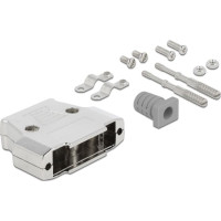 Delock D-Sub 25 Metal Housing