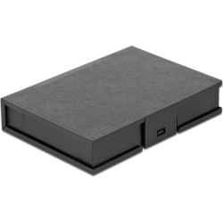 Delock Protection Box for 3.5″ HDD black