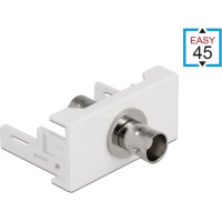 Delock Easy 45 Module BNC female port 22.5 x 45 mm