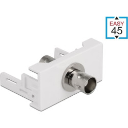 Delock Easy 45 Module BNC female port 22.5 x 45 mm