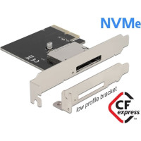 Delock PCI Express x4 Card to 1 x external CFexpress slot