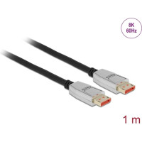 Delock DisplayPort cable 8K 60 Hz 1 m