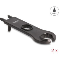 Delock Tool for DL4 Cables and Connectors, round, black 2 pcs